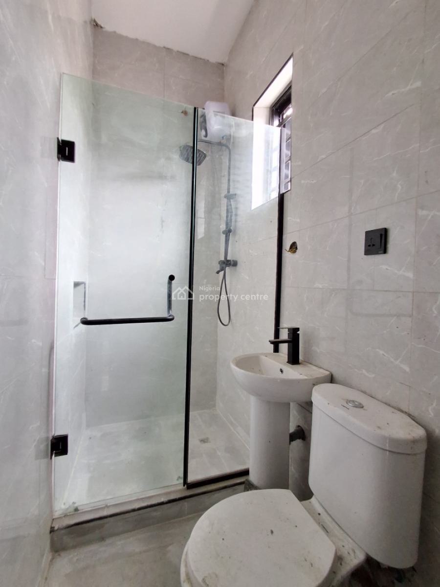 Brand New 4 Bedroom Terrace Duplex in a Serene Environment, Ikota, Lekki, Lagos, Terraced Duplex for Sale