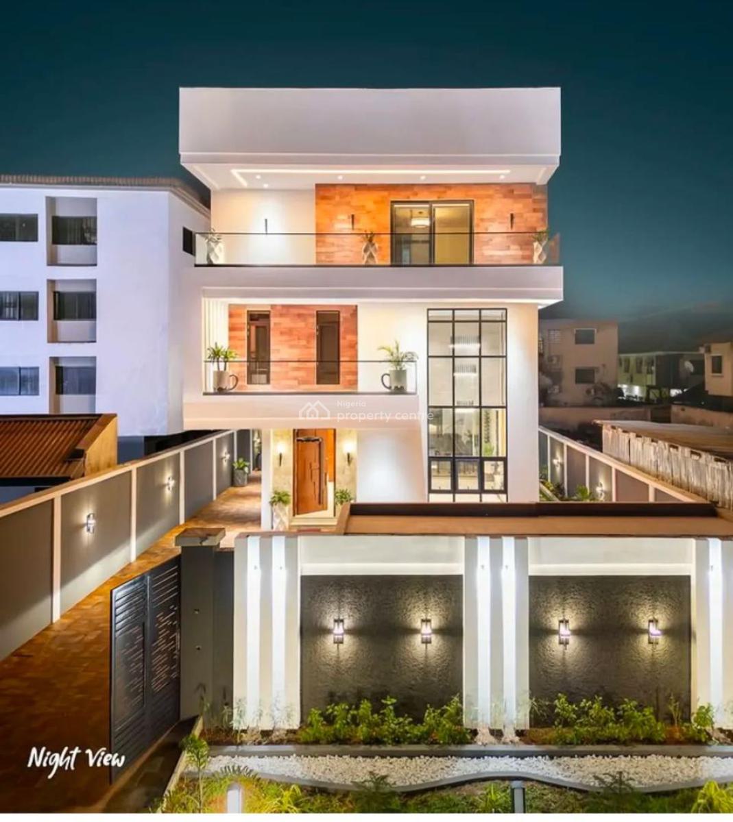 5 Bedrooms Detached House with 2 Bq, Ikoyi, Lagos, Detached Duplex for Sale