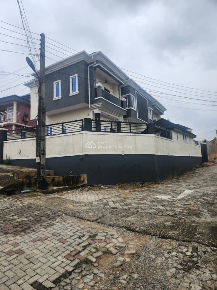 Newly Built 3 Bedrooms, Phase 1, Isheri, Magodo, Lagos, Flat / Apartment for Rent