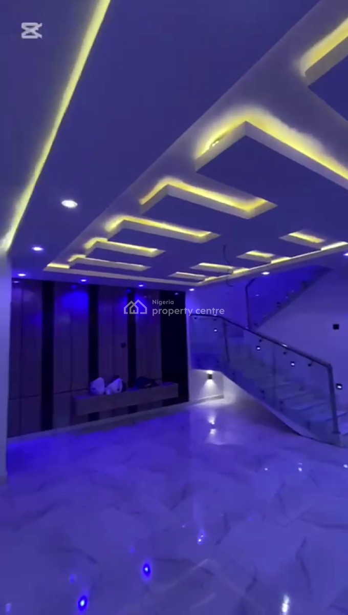 Luxury 5 Bedroom +mini Flat Boys Quarter, Yussuf Estate, Alagbado, Ifako-ijaiye, Lagos, Terraced Duplex for Sale