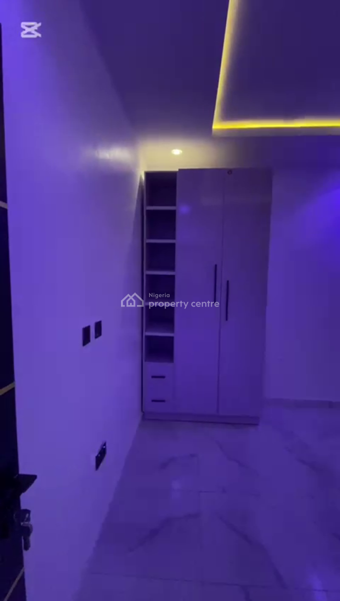 Luxury 5 Bedroom +mini Flat Boys Quarter, Yussuf Estate, Alagbado, Ifako-ijaiye, Lagos, Terraced Duplex for Sale