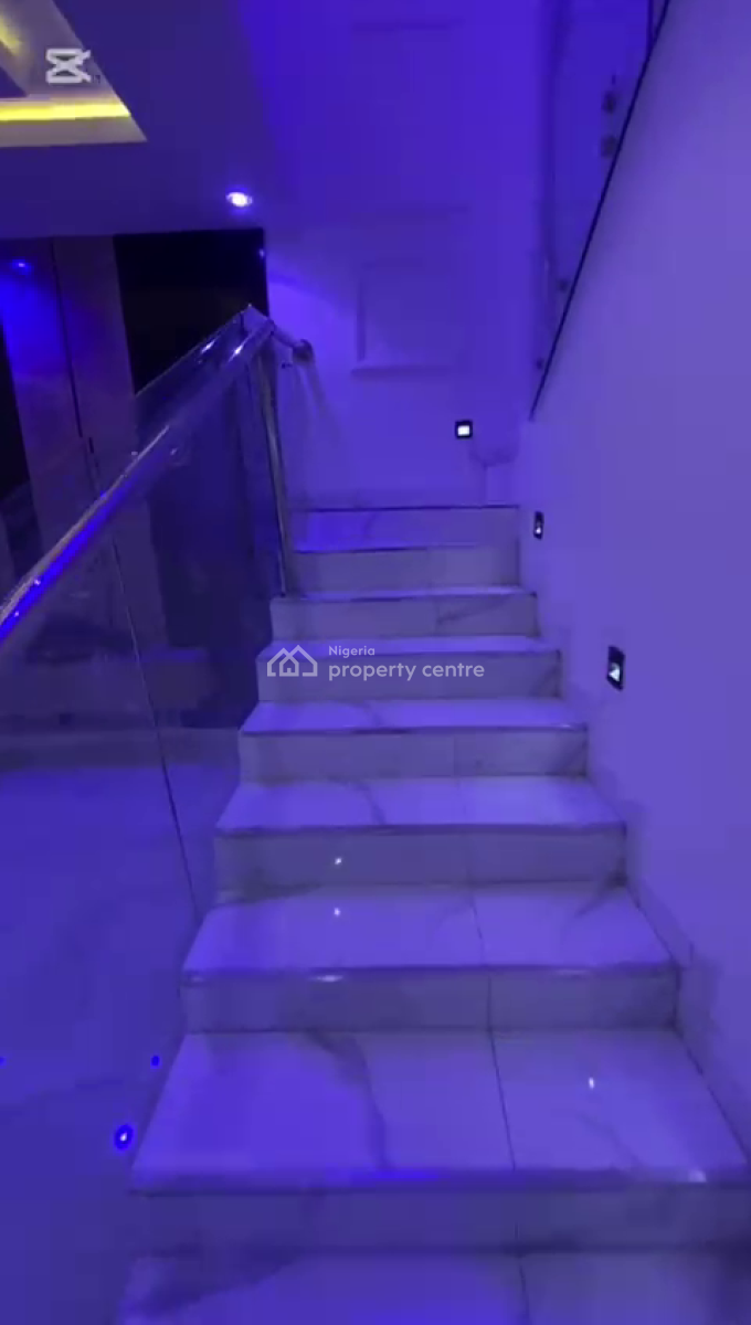 Luxury 5 Bedroom +mini Flat Boys Quarter, Yussuf Estate, Alagbado, Ifako-ijaiye, Lagos, Terraced Duplex for Sale