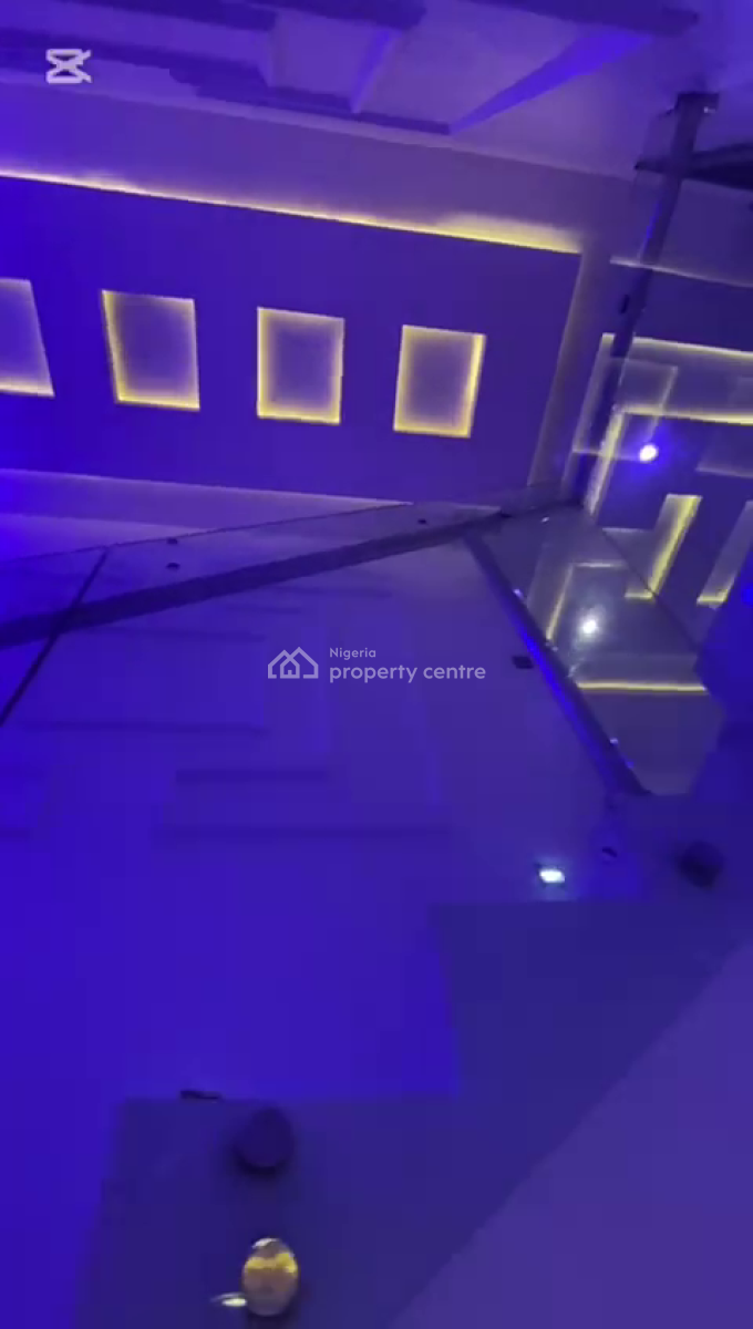 Luxury 5 Bedroom +mini Flat Boys Quarter, Yussuf Estate, Alagbado, Ifako-ijaiye, Lagos, Terraced Duplex for Sale