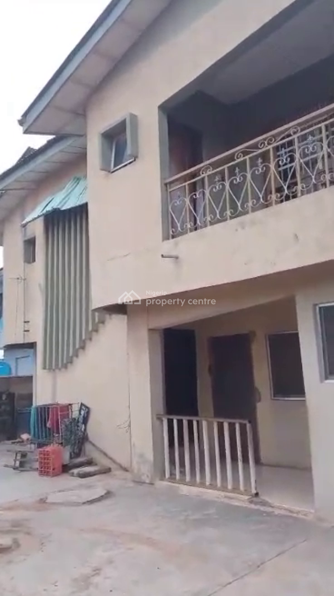 6 Units of 2 Bedroom Flat + 2 Units of Mini Flat, Baruwa, Ipaja, Lagos, Block of Flats for Sale
