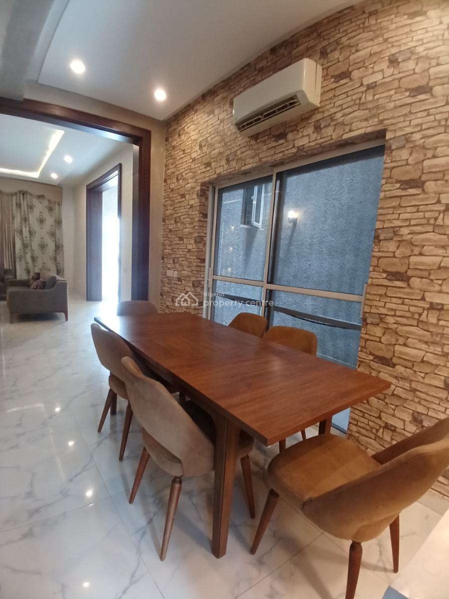 Well Built 4 Bedroom Terrace Duplex with a Room Bq, Guzape Abuja Diplomatic Zone, Guzape District, Abuja, Terraced Duplex for Sale