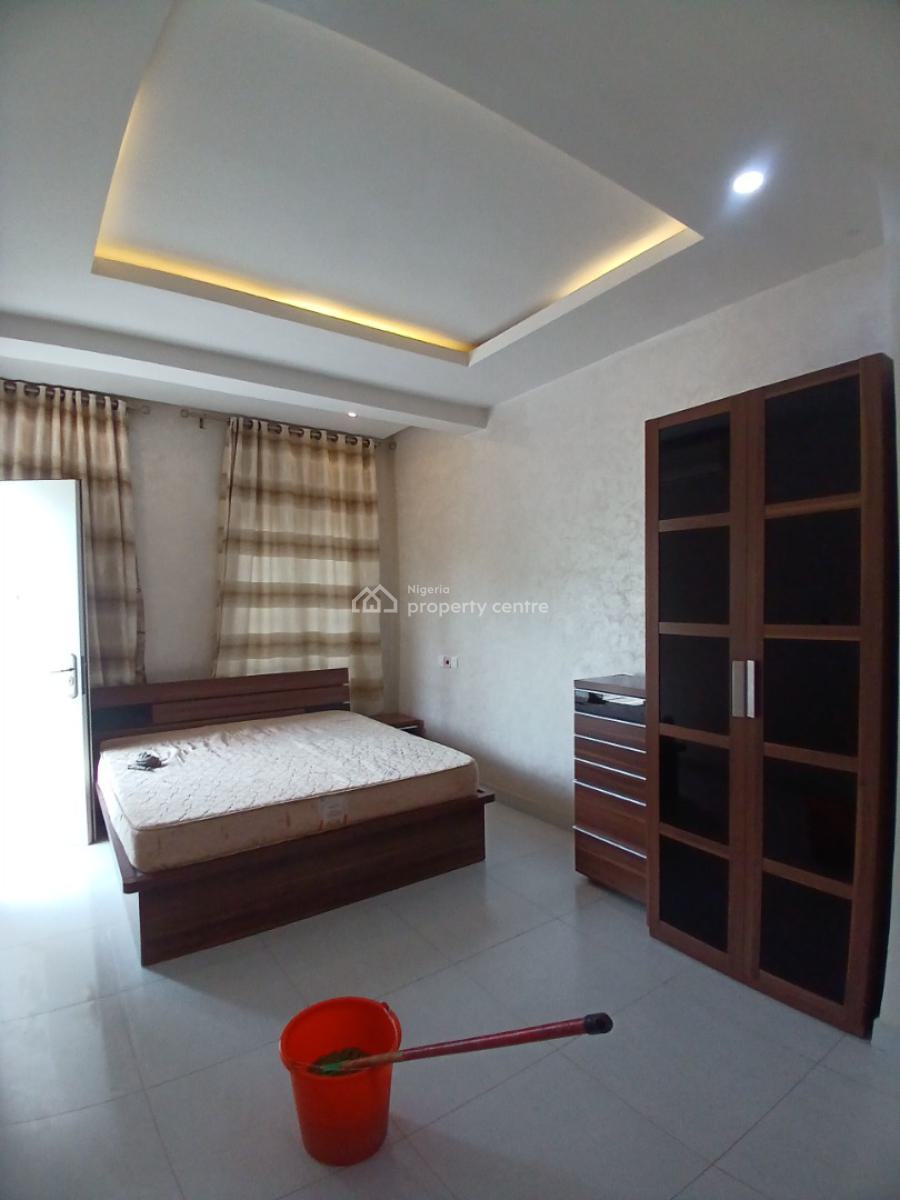 Well Built 4 Bedroom Terrace Duplex with a Room Bq, Guzape Abuja Diplomatic Zone, Guzape District, Abuja, Terraced Duplex for Sale