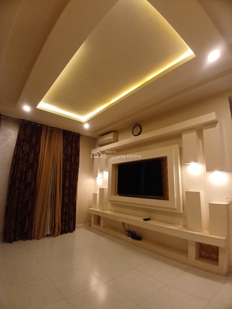 Well Built 4 Bedroom Terrace Duplex with a Room Bq, Guzape Abuja Diplomatic Zone, Guzape District, Abuja, Terraced Duplex for Sale