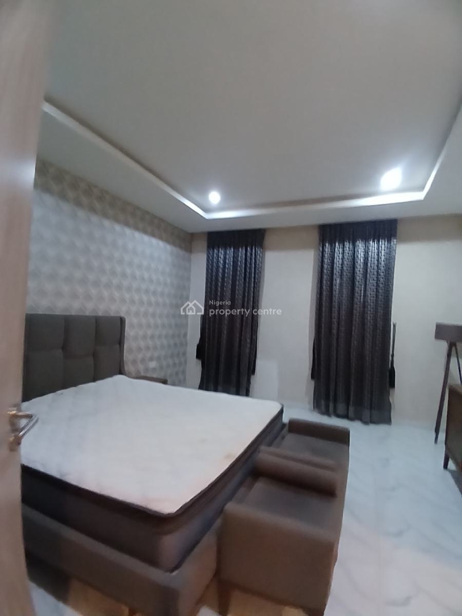 Well Built 4 Bedroom Terrace Duplex with a Room Bq, Guzape Abuja Diplomatic Zone, Guzape District, Abuja, Terraced Duplex for Sale