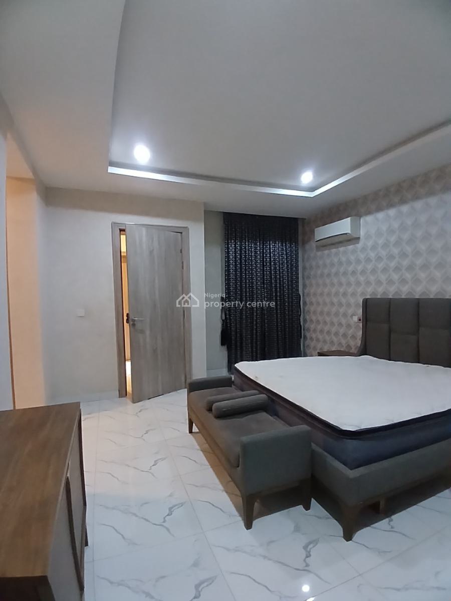 Well Built 4 Bedroom Terrace Duplex with a Room Bq, Guzape Abuja Diplomatic Zone, Guzape District, Abuja, Terraced Duplex for Sale