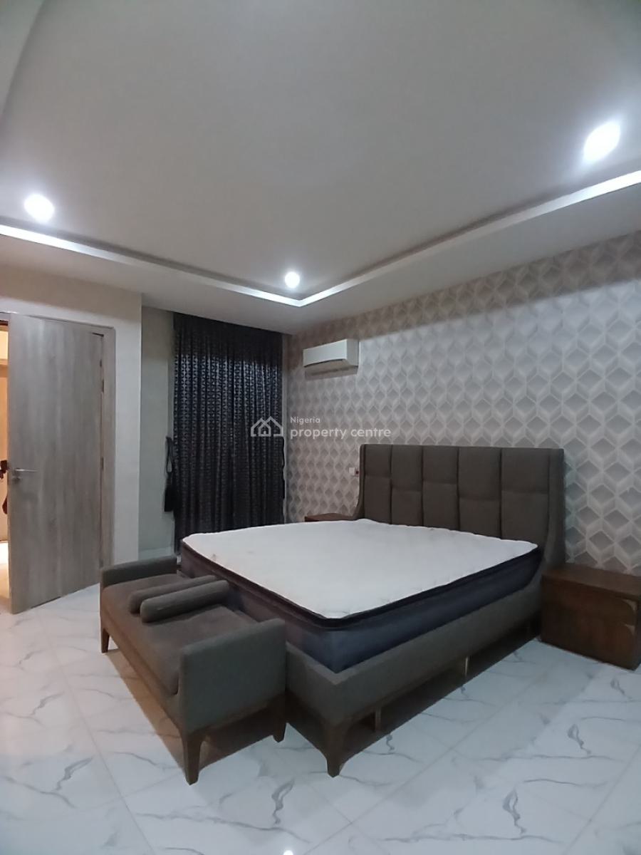 Well Built 4 Bedroom Terrace Duplex with a Room Bq, Guzape Abuja Diplomatic Zone, Guzape District, Abuja, Terraced Duplex for Sale
