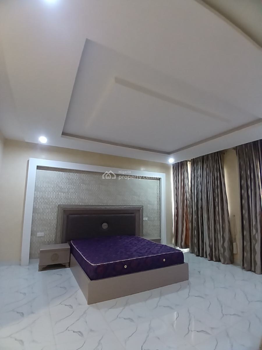 Well Built 4 Bedroom Terrace Duplex with a Room Bq, Guzape Abuja Diplomatic Zone, Guzape District, Abuja, Terraced Duplex for Sale