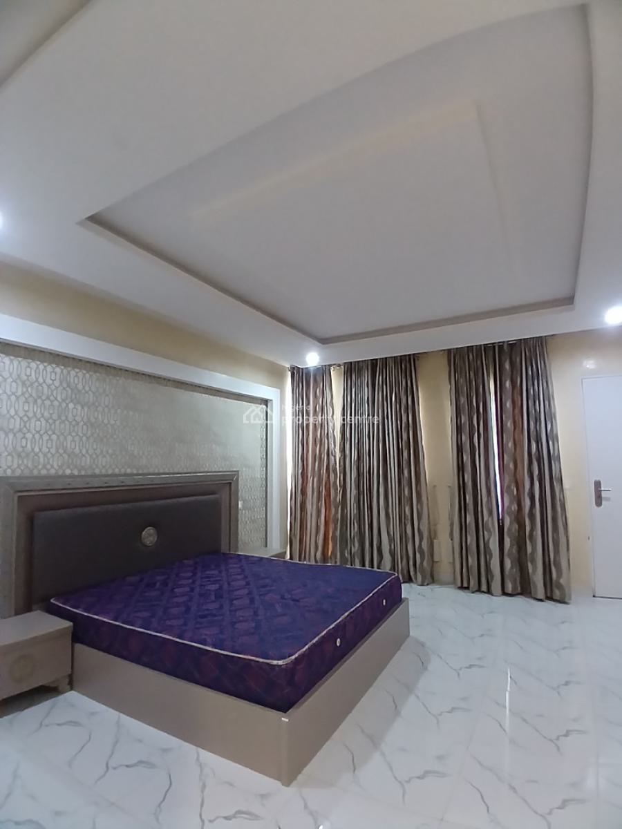 Well Built 4 Bedroom Terrace Duplex with a Room Bq, Guzape Abuja Diplomatic Zone, Guzape District, Abuja, Terraced Duplex for Sale