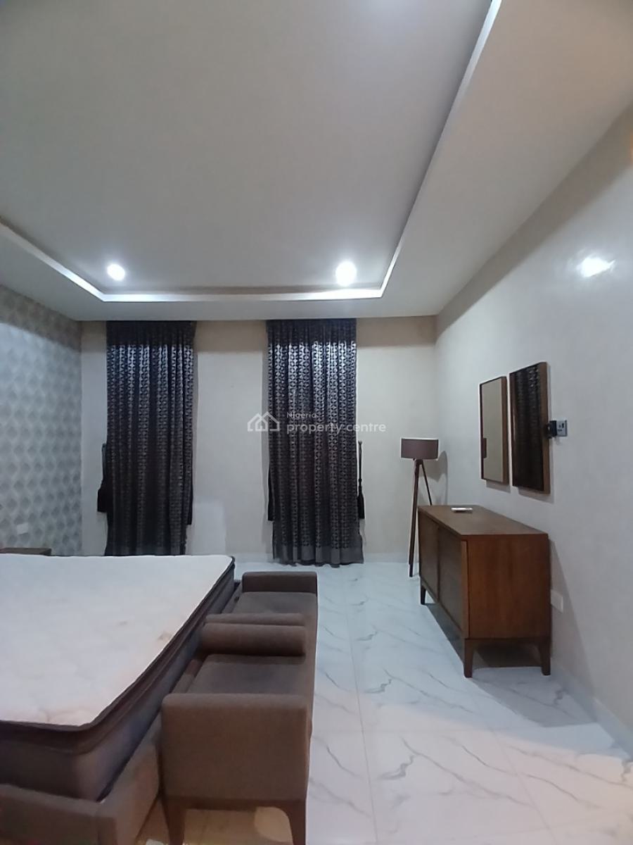 Well Built 4 Bedroom Terrace Duplex with a Room Bq, Guzape Abuja Diplomatic Zone, Guzape District, Abuja, Terraced Duplex for Sale