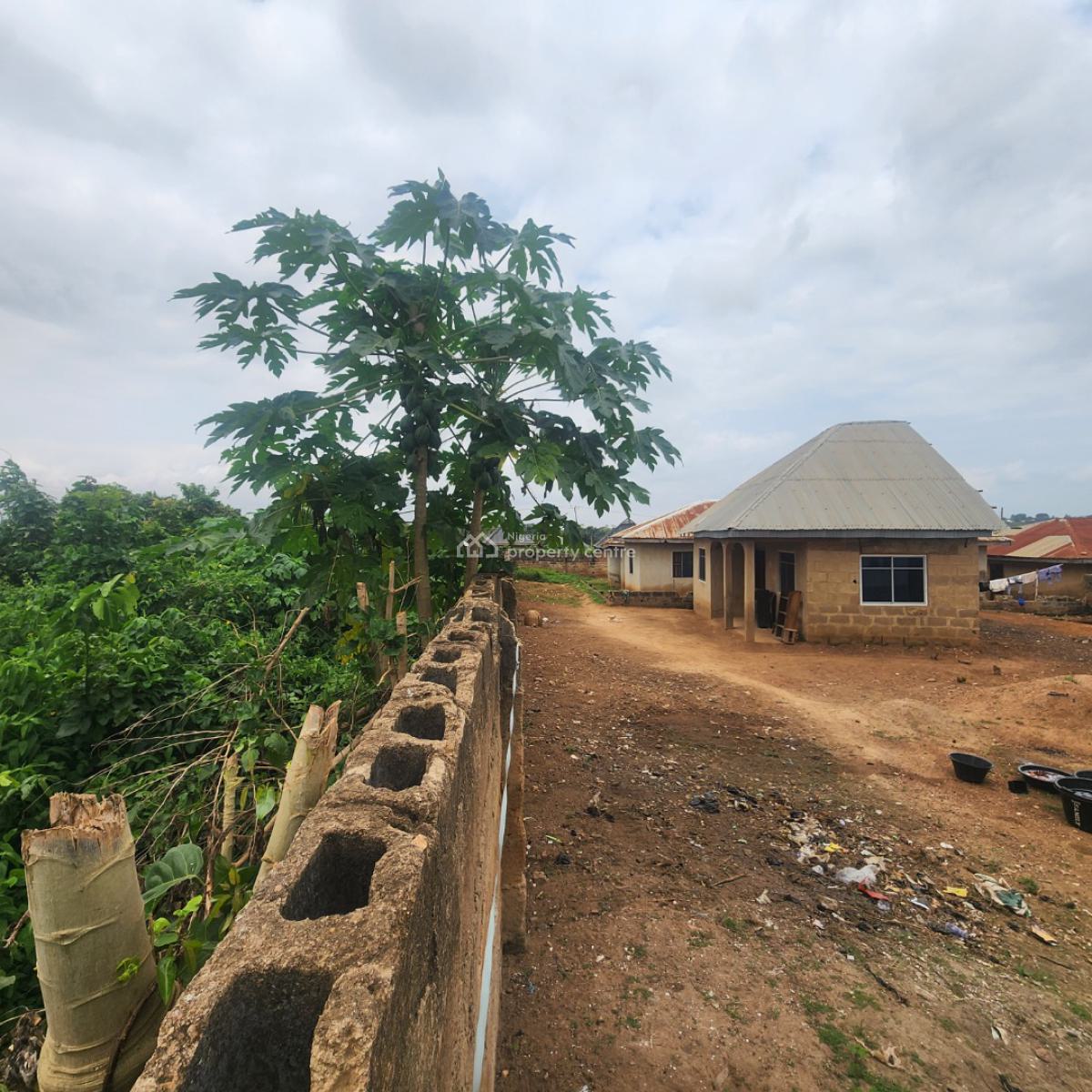 3 and Half Plot of Land, Akinrinlo, Moniya, Ibadan, Oyo, Residential Land for Sale