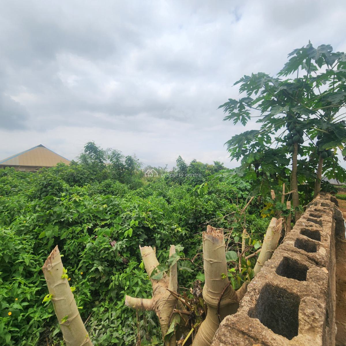 3 and Half Plot of Land, Akinrinlo, Moniya, Ibadan, Oyo, Residential Land for Sale