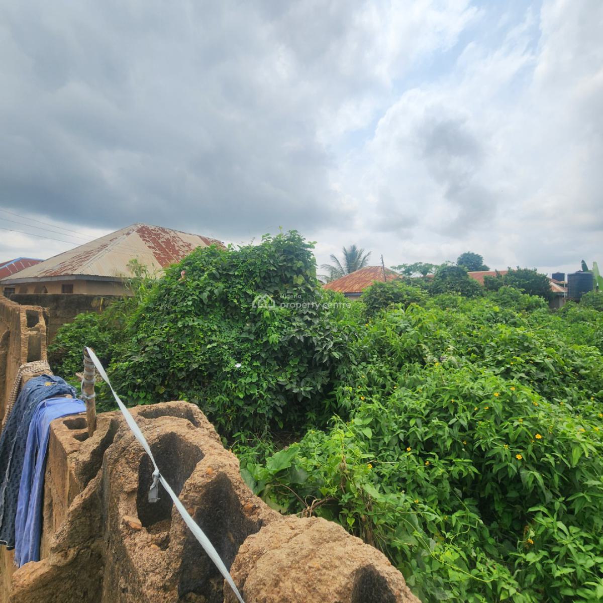 3 and Half Plot of Land, Akinrinlo, Moniya, Ibadan, Oyo, Residential Land for Sale