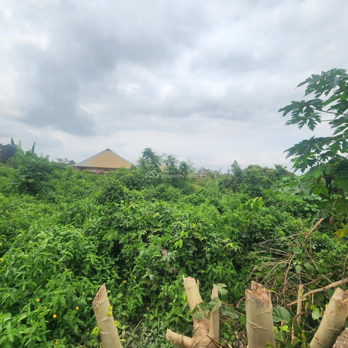 3 and Half Plot of Land, Akinrinlo, Moniya, Ibadan, Oyo, Residential Land for Sale