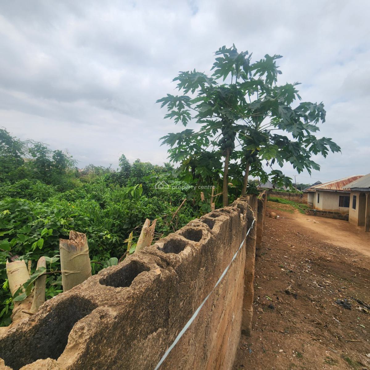 3 and Half Plot of Land, Akinrinlo, Moniya, Ibadan, Oyo, Residential Land for Sale