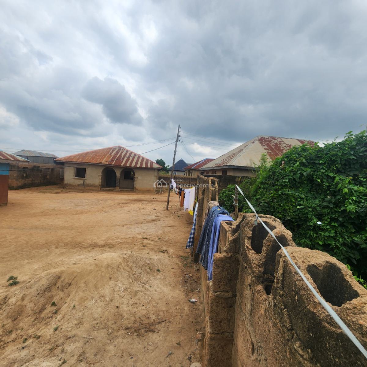 3 and Half Plot of Land, Akinrinlo, Moniya, Ibadan, Oyo, Residential Land for Sale