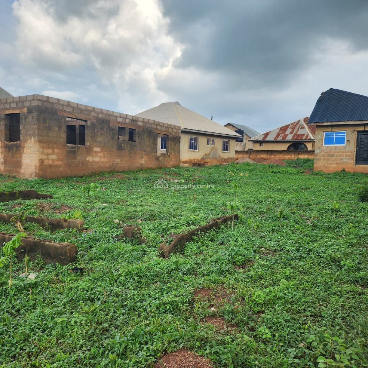 Uncompleted Standard 3 Bedroom Flat at Olorisha Oko, Olorisha Oko, Moniya Ibadan, Moniya, Ibadan, Oyo, Detached Bungalow for Sale