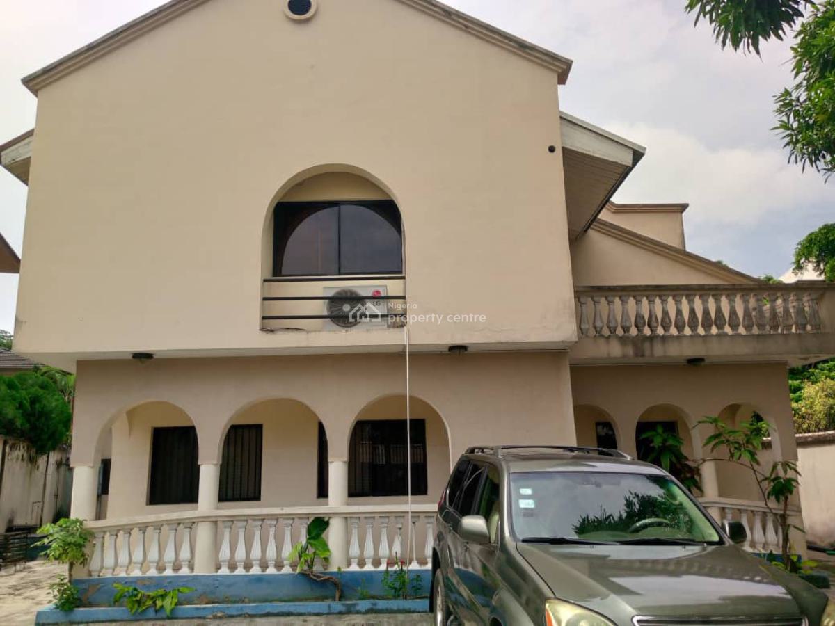 5 Bedroom Detached Duplex with 2 Room Bq, 2nd Avenue, Old Ikoyi, Ikoyi, Lagos, Detached Duplex for Sale