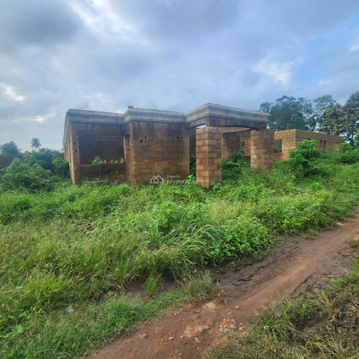 Uncompleted Standard 4 Bedroom Flat, Olorisha Oko, Moniya, Ibadan, Oyo, Detached Bungalow for Sale