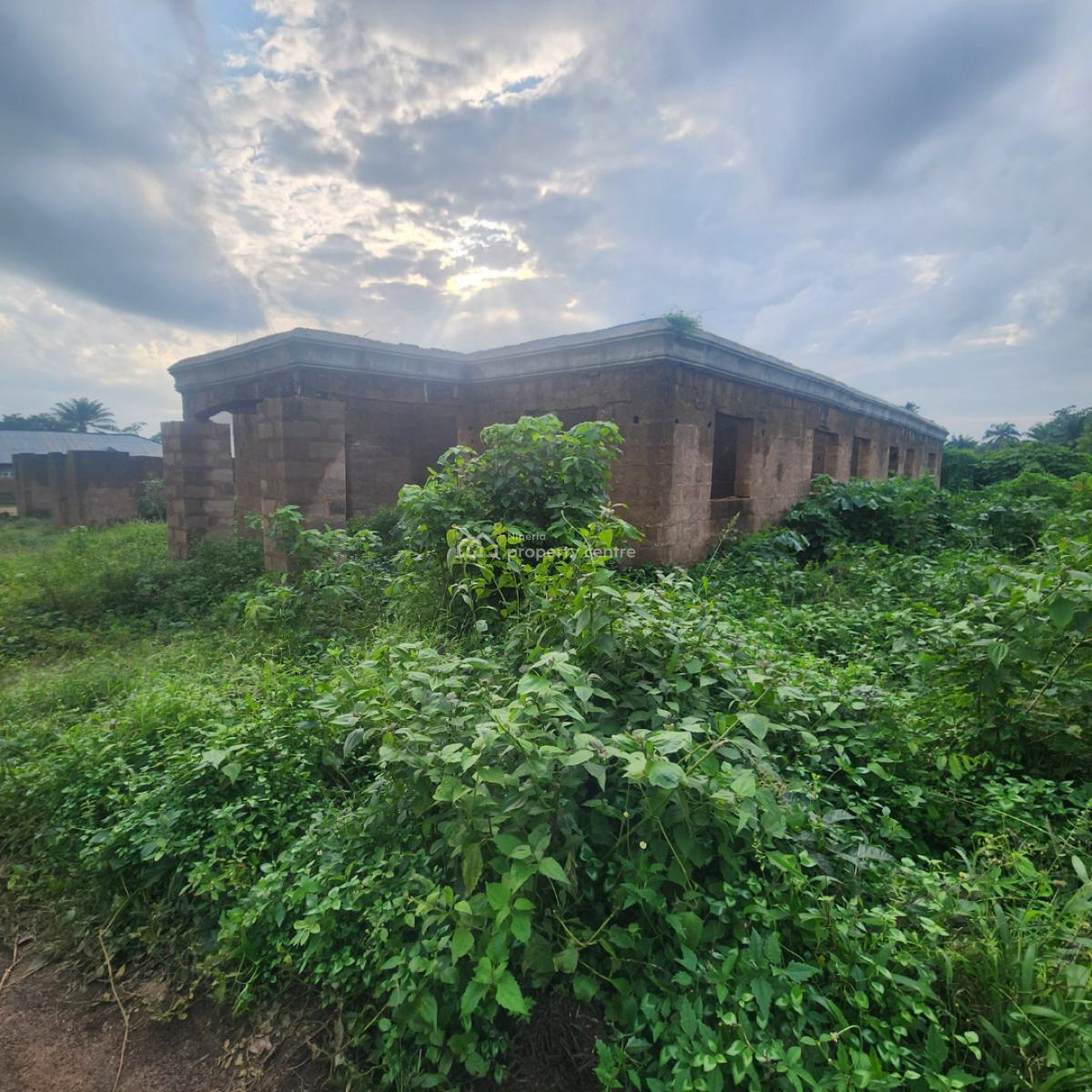 Uncompleted Standard 4 Bedroom Flat, Olorisha Oko, Moniya, Ibadan, Oyo, Detached Bungalow for Sale
