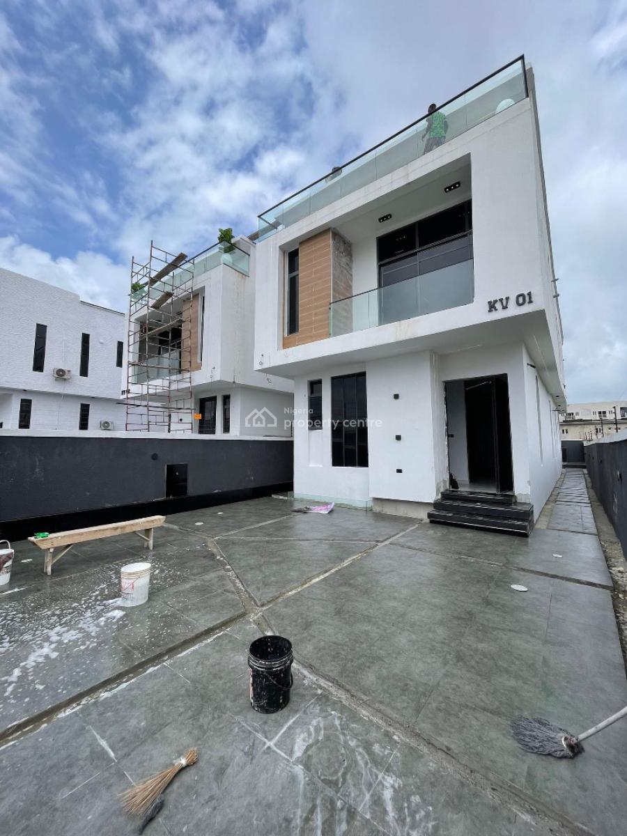 5bedroom Fully Detached Duplex, Orchid, Lekki, Lagos, Detached Duplex for Sale
