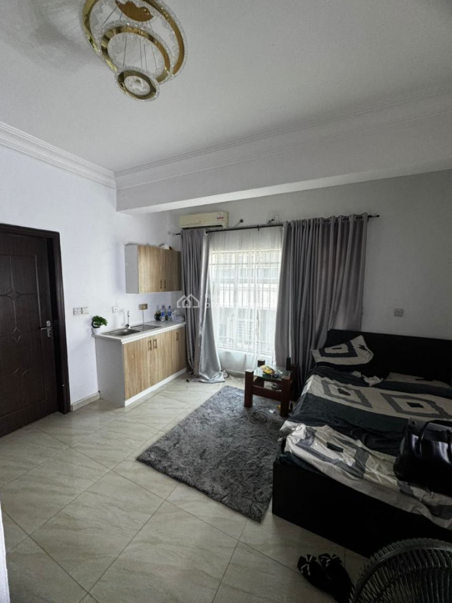 Luxury Studio Apartment, No 98 Osapa London, Osapa, Lekki, Lagos, Self Contain (single Rooms) for Rent