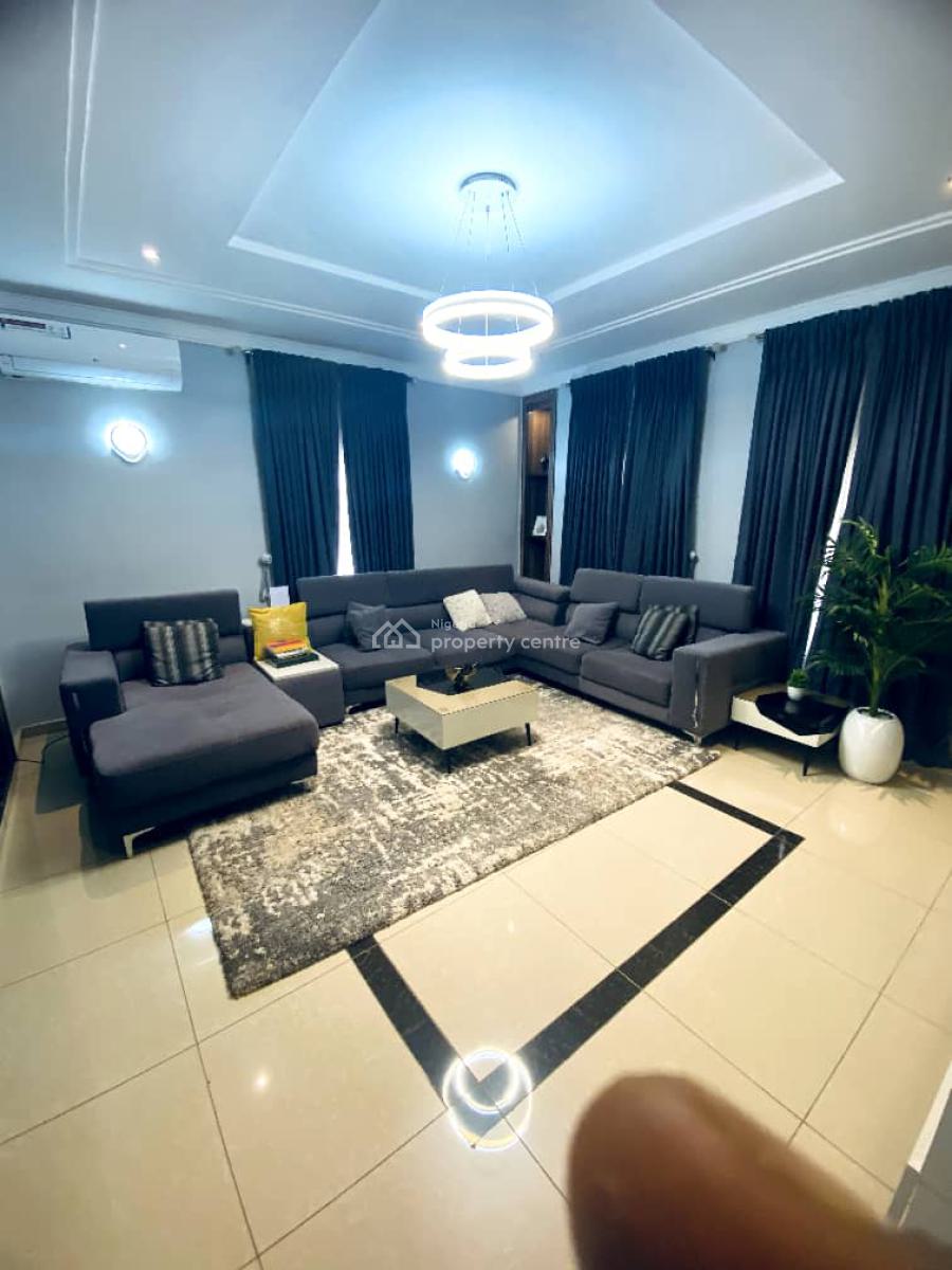 Fully Furnished 3 Bedroom Flat., Katampe Extension, Katampe Extension, Katampe, Abuja, Flat / Apartment for Rent