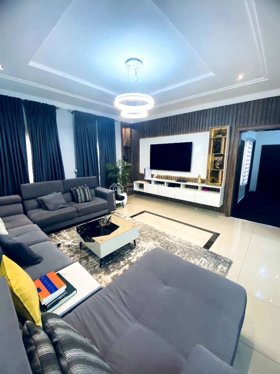 Fully Furnished 3 Bedroom Flat., Katampe Extension, Katampe Extension, Katampe, Abuja, Flat / Apartment for Rent