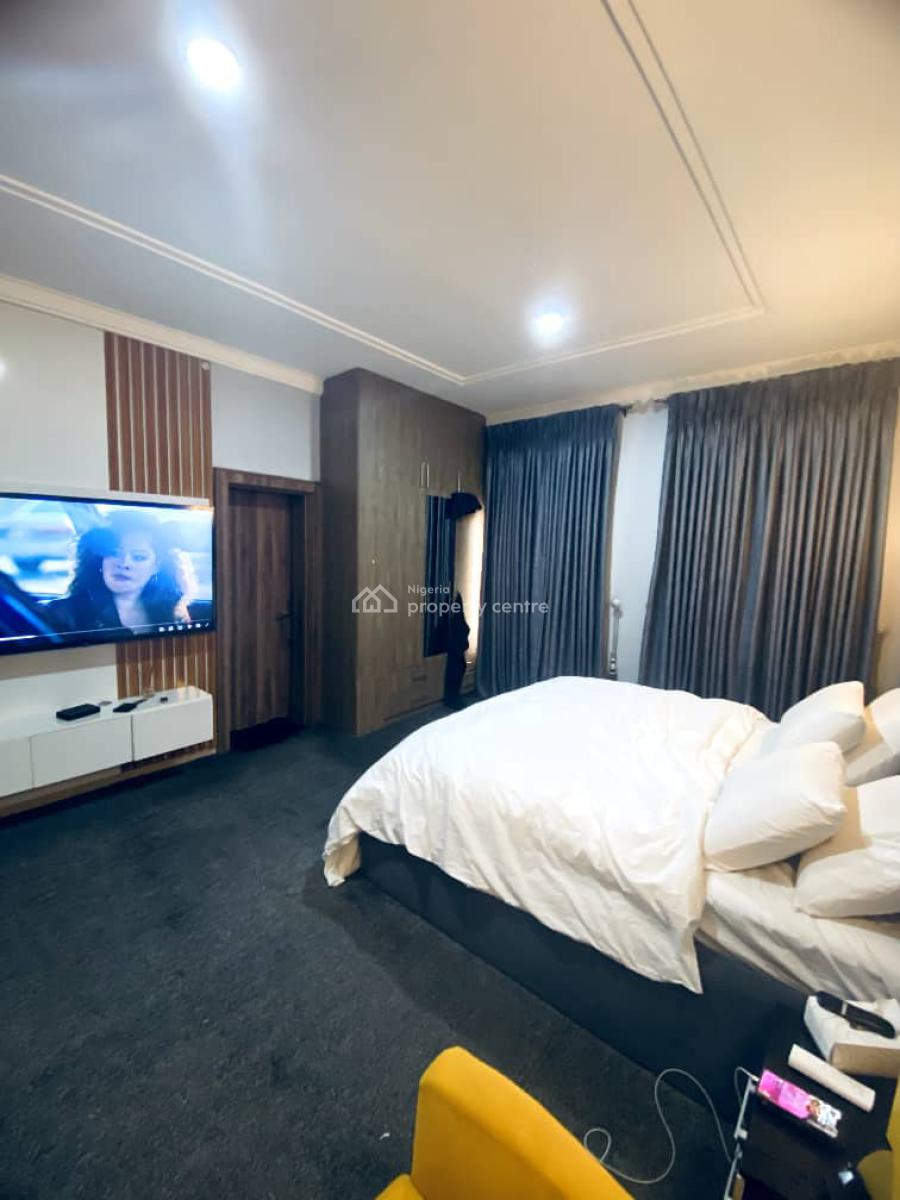 Fully Furnished 3 Bedroom Flat., Katampe Extension, Katampe Extension, Katampe, Abuja, Flat / Apartment for Rent