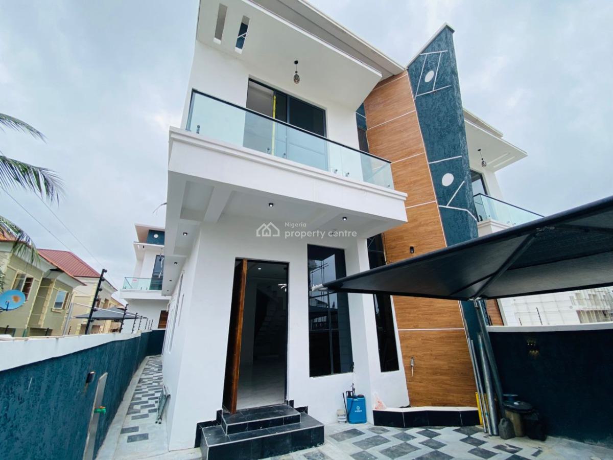 Beautifully Designed, Ajah, Lagos, Semi-detached Duplex for Sale
