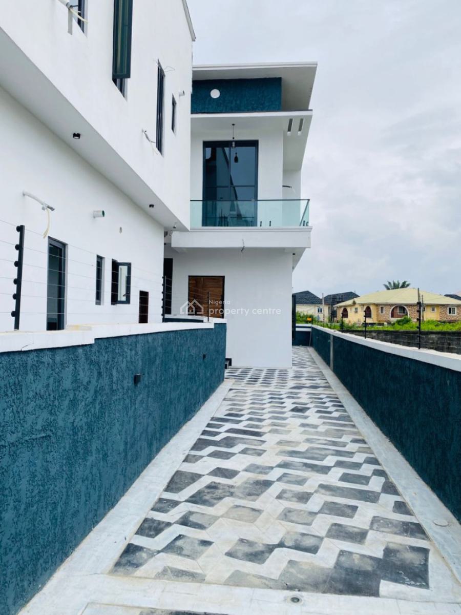 Beautifully Designed, Ajah, Lagos, Semi-detached Duplex for Sale
