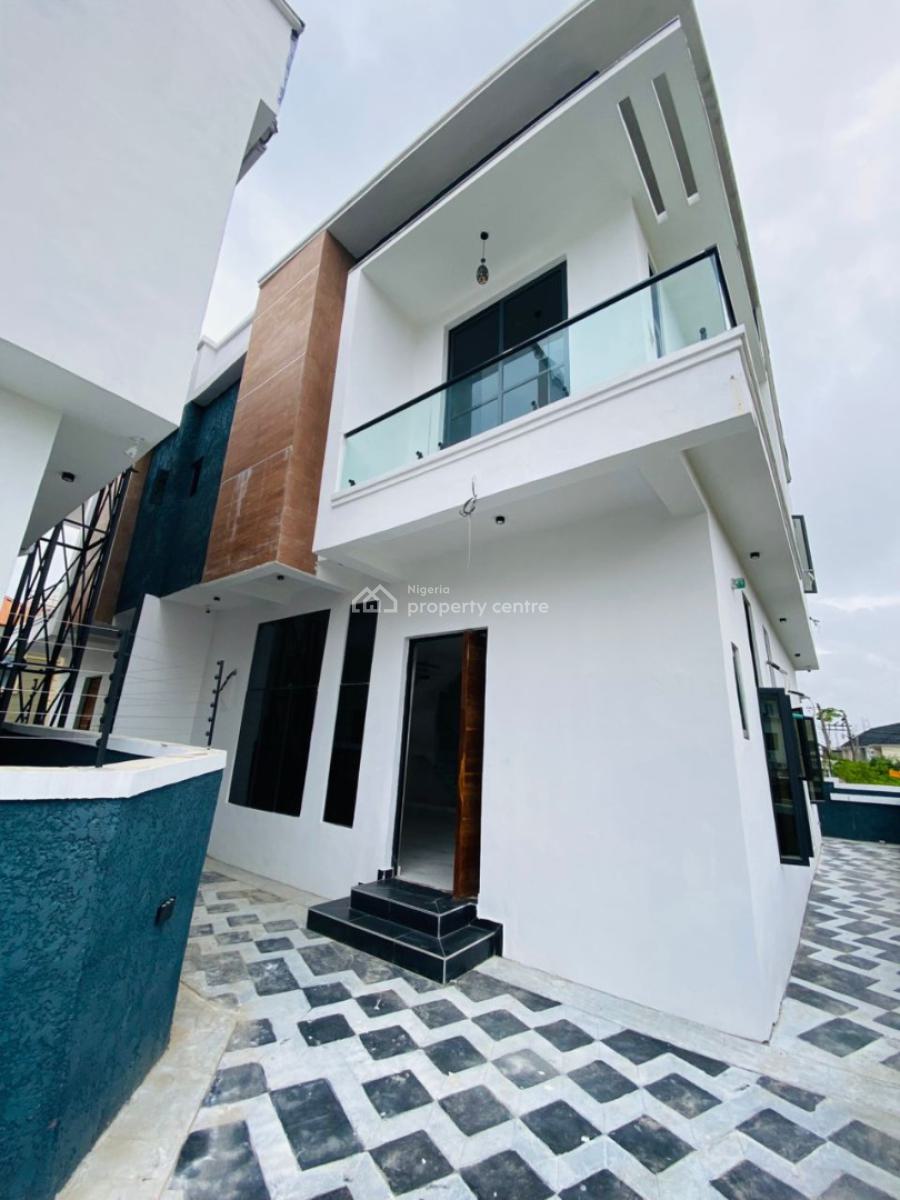 Beautifully Designed, Ajah, Lagos, Semi-detached Duplex for Sale