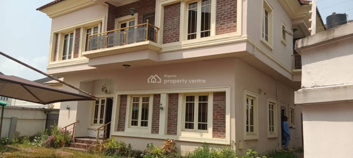 5 Bed Fully Detached with Bq, Lekki County Homes, Lekki, Lagos, Detached Duplex for Rent