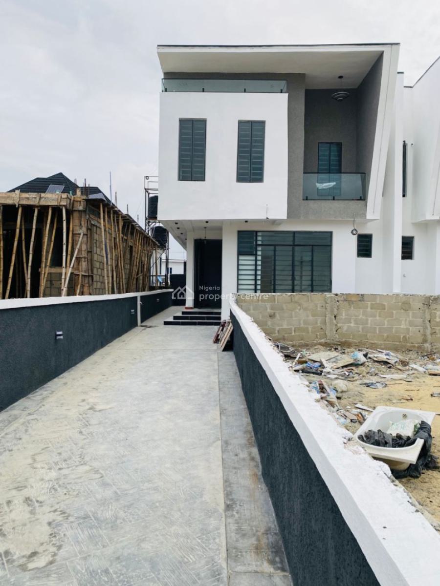 Beautifully Designed Home, Ajah, Lagos, Semi-detached Duplex for Sale