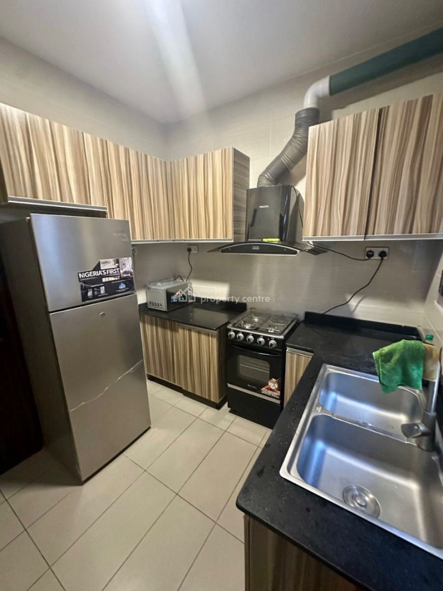 Fully Furnished 2-bedroom Apartment in a Calm and Secured Estate, Osapa, Lekki, Lagos, Flat / Apartment for Rent