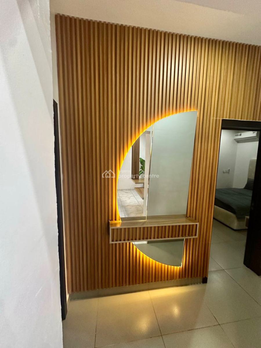 Fully Furnished 2-bedroom Apartment in a Calm and Secured Estate, Osapa, Lekki, Lagos, Flat / Apartment for Rent