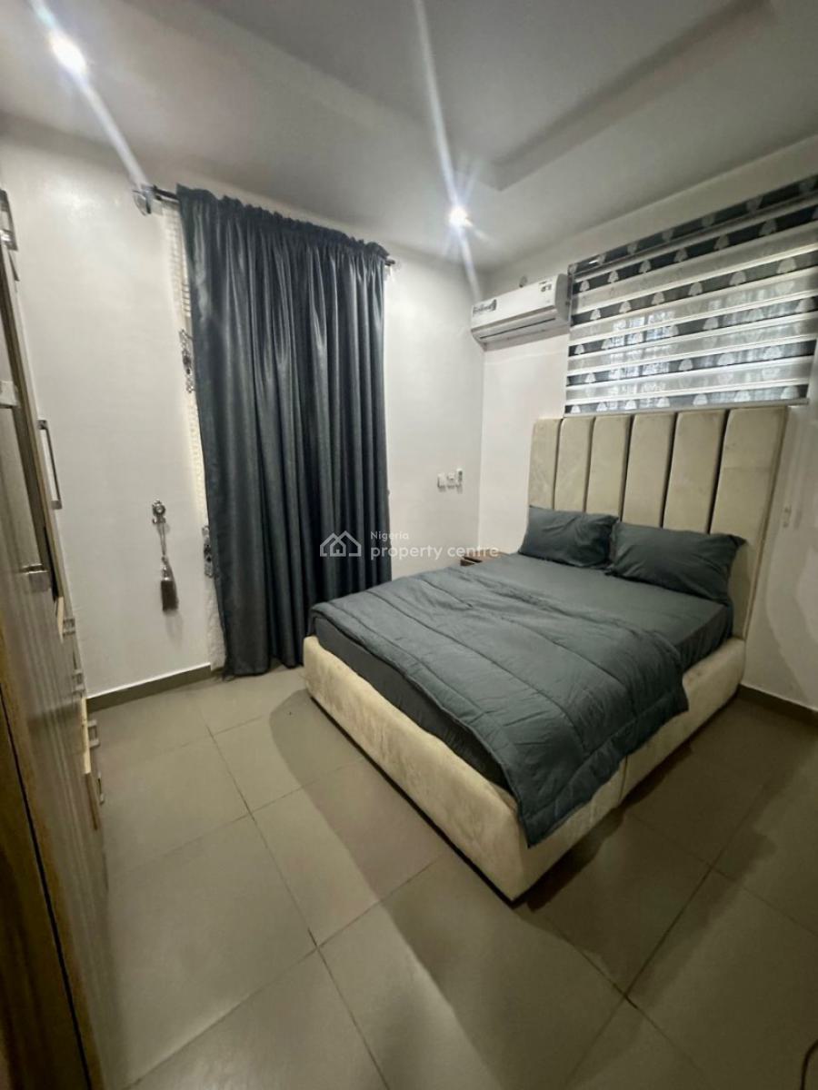 Fully Furnished 2-bedroom Apartment in a Calm and Secured Estate, Osapa, Lekki, Lagos, Flat / Apartment for Rent