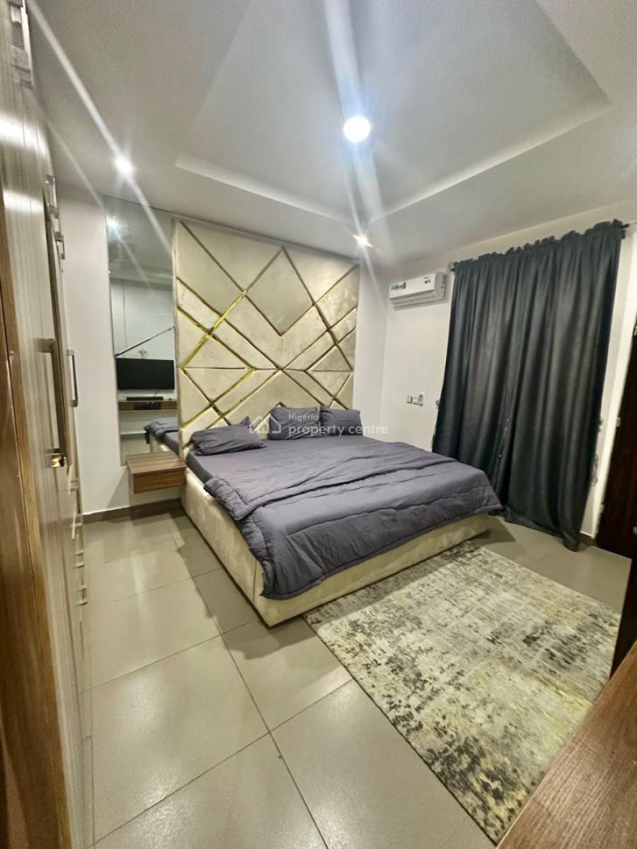 Fully Furnished 2-bedroom Apartment in a Calm and Secured Estate, Osapa, Lekki, Lagos, Flat / Apartment for Rent