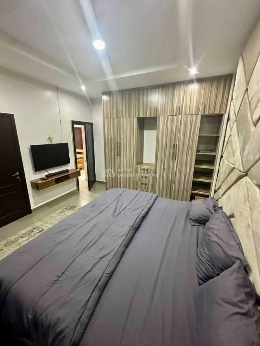 Fully Furnished 2-bedroom Apartment in a Calm and Secured Estate, Osapa, Lekki, Lagos, Flat / Apartment for Rent