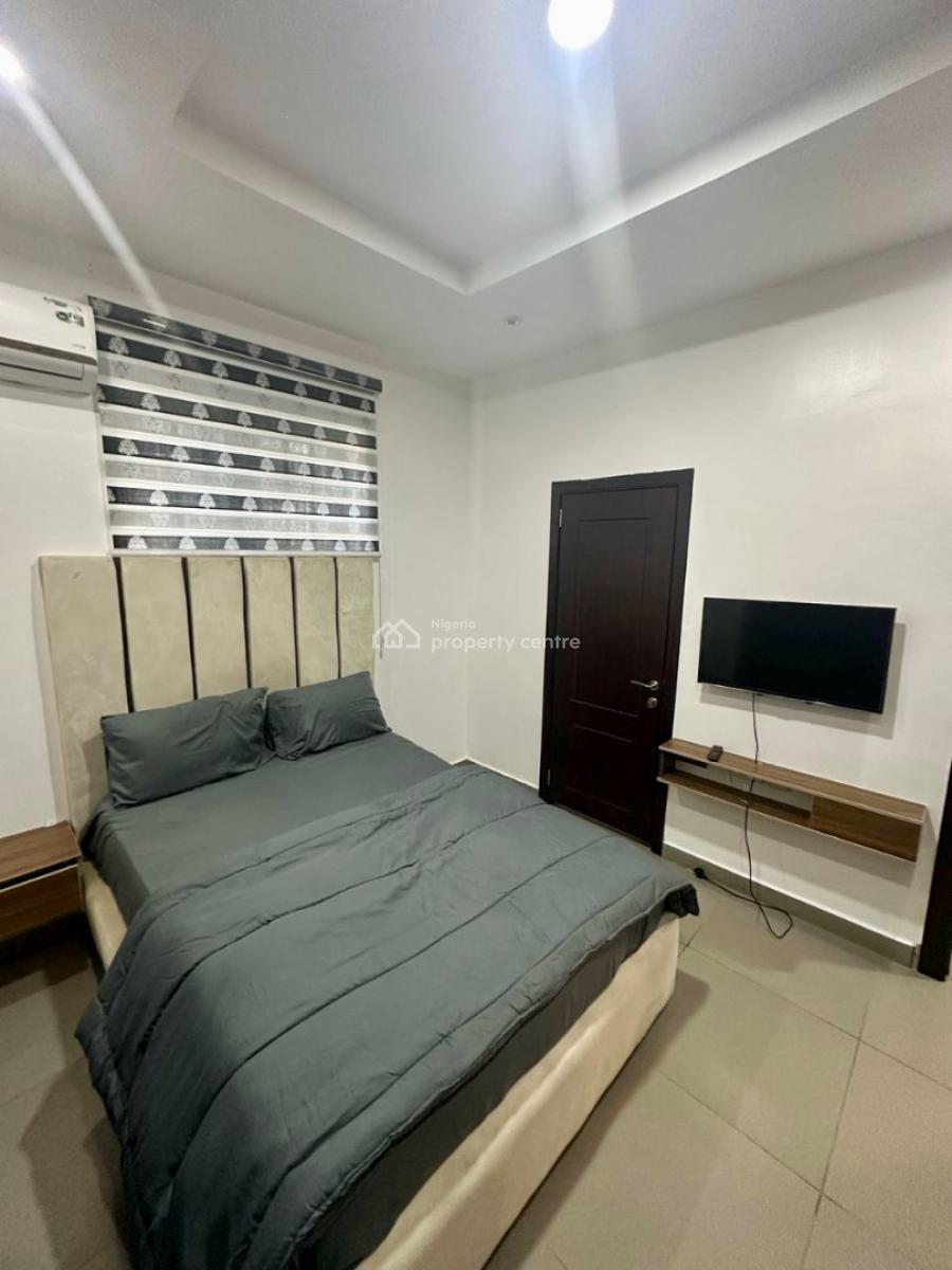 Fully Furnished 2-bedroom Apartment in a Calm and Secured Estate, Osapa, Lekki, Lagos, Flat / Apartment for Rent