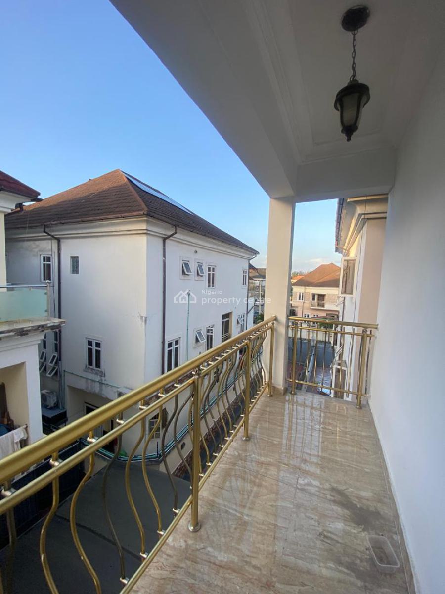 Standard Single Room with Balcony at Bera Estate Chevron, No 15a  Bera Estates Chevron, Ibeju Lekki, Lagos, Self Contain (single Rooms) for Rent