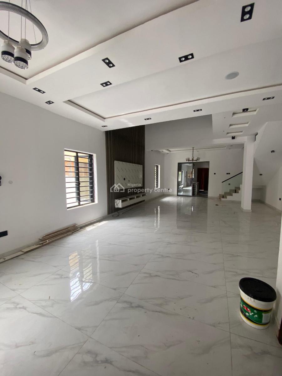 Beautiful 5 Bedroom Fully Detached Duplex with a Pool and Bq, Ikota, Lekki, Lagos, House for Sale