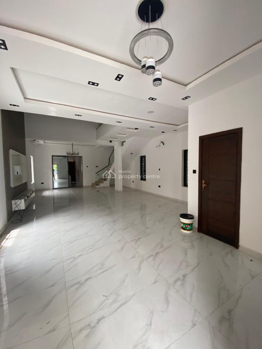 Beautiful 5 Bedroom Fully Detached Duplex with a Pool and Bq, Ikota, Lekki, Lagos, House for Sale