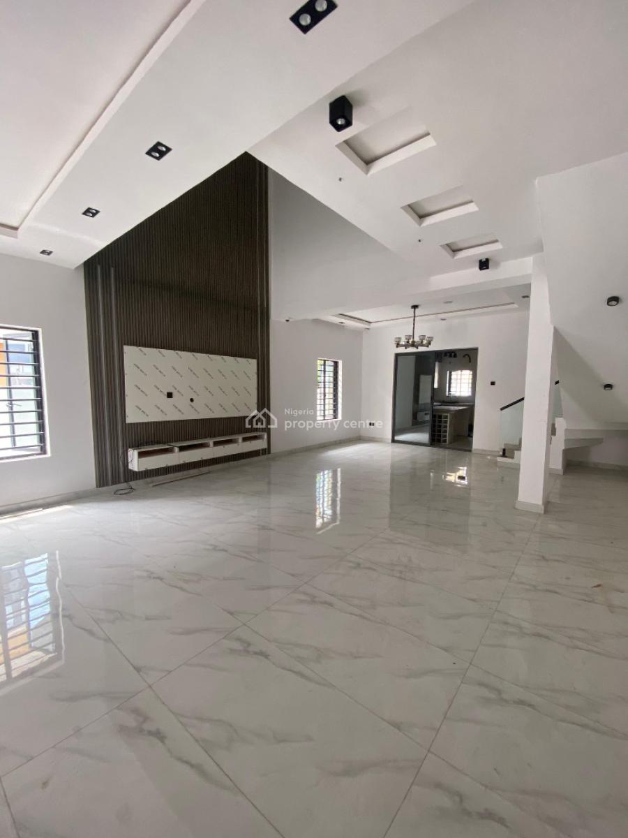 Beautiful 5 Bedroom Fully Detached Duplex with a Pool and Bq, Ikota, Lekki, Lagos, House for Sale