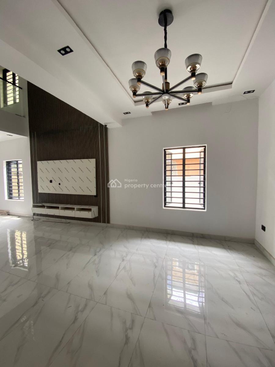Beautiful 5 Bedroom Fully Detached Duplex with a Pool and Bq, Ikota, Lekki, Lagos, House for Sale