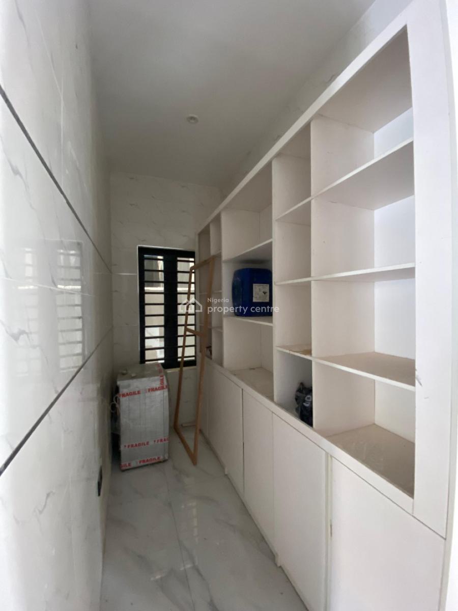 Beautiful 5 Bedroom Fully Detached Duplex with a Pool and Bq, Ikota, Lekki, Lagos, House for Sale