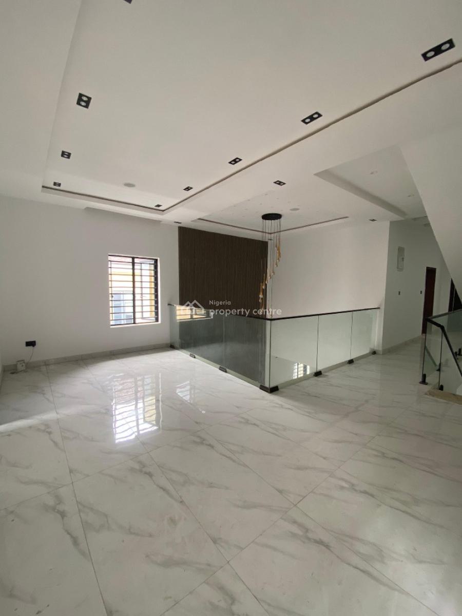 Beautiful 5 Bedroom Fully Detached Duplex with a Pool and Bq, Ikota, Lekki, Lagos, House for Sale